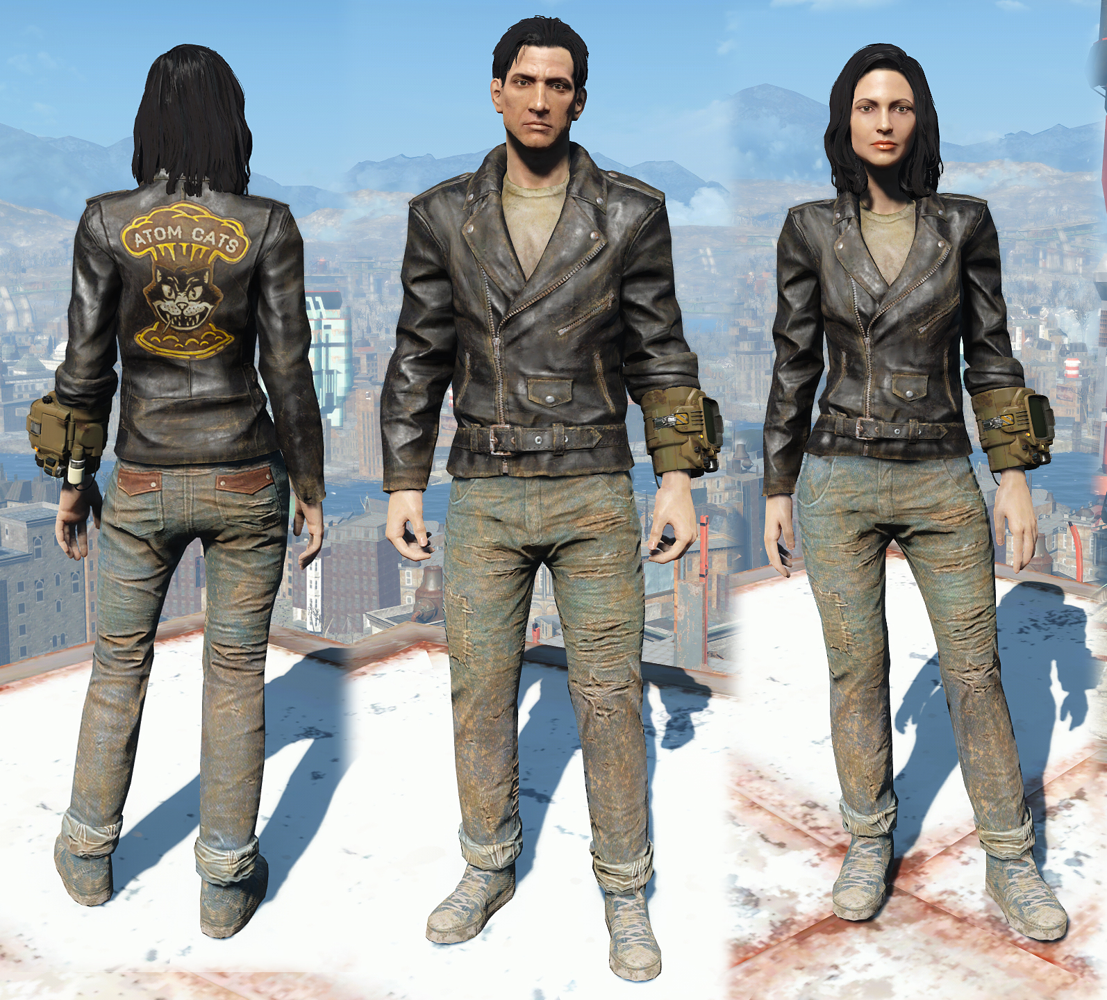 Fallout 4 new vegas костюмы фото 69