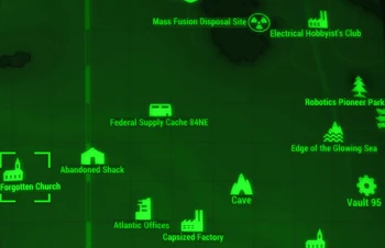 Old North Church Fallout 4 Map Maps Location Catalog Online