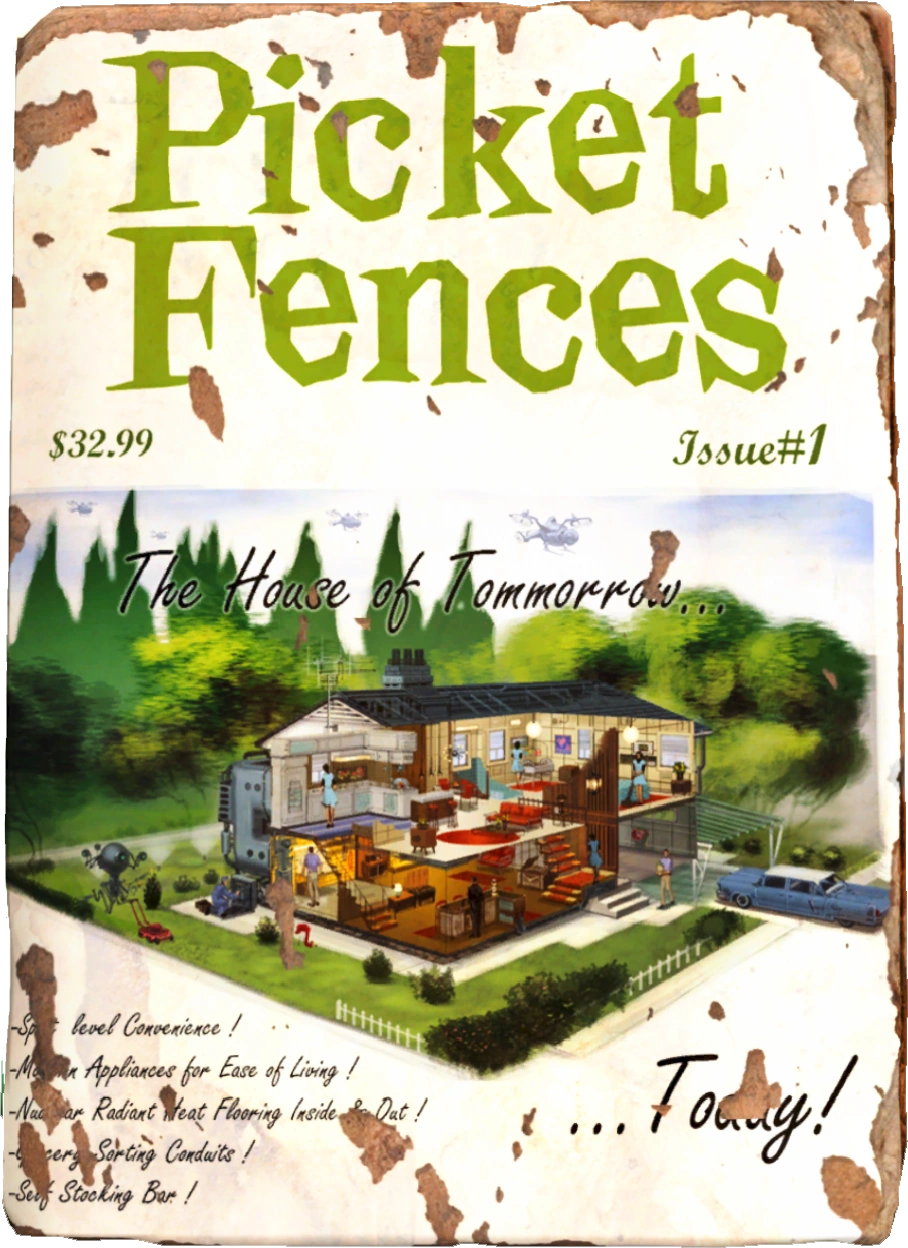 Picket Fences Fallout Wiki Fandom