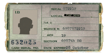 General Atomics Id Card Fallout Wiki Fandom