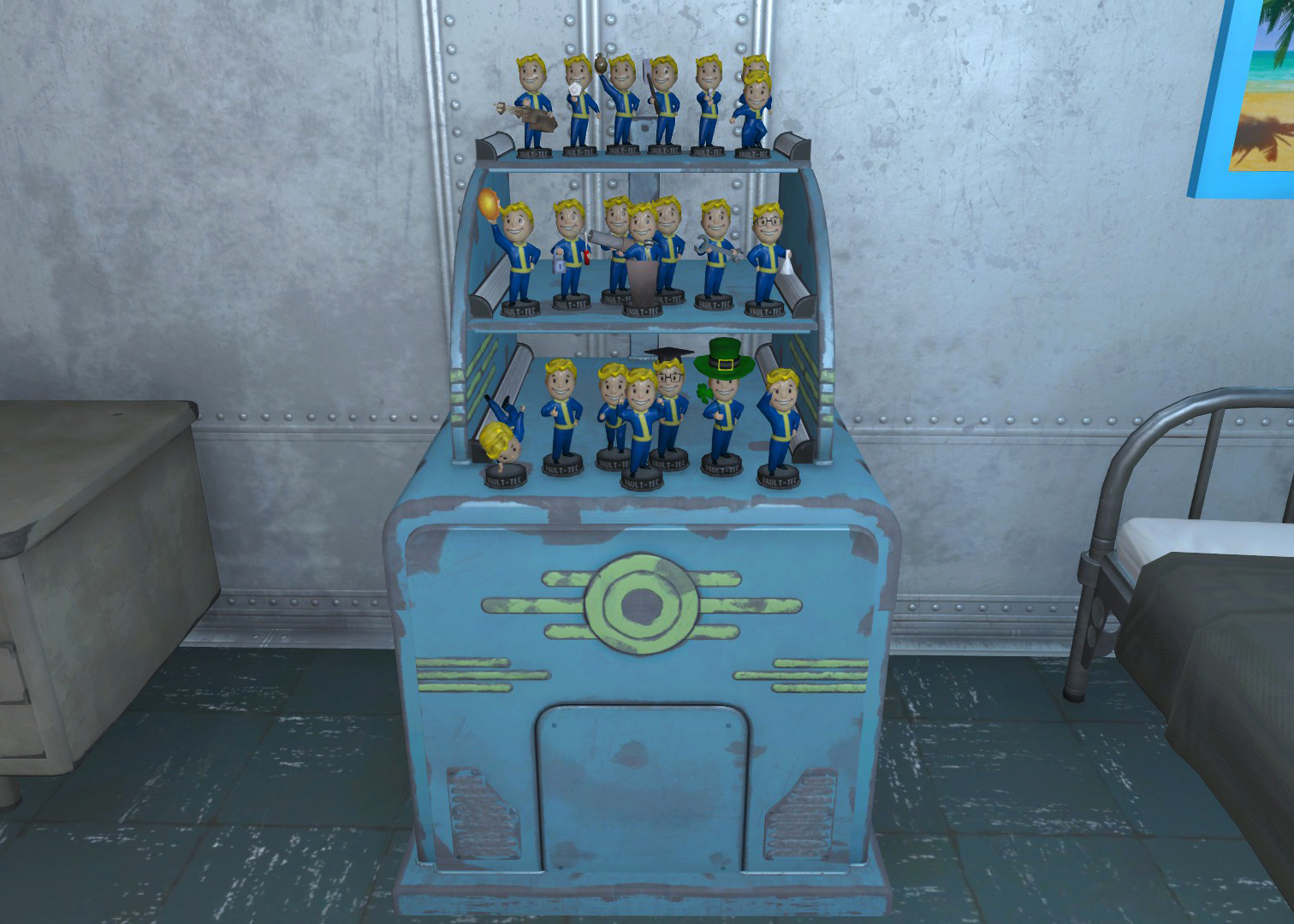 Bobblehead Stand Fallout Wiki Fandom