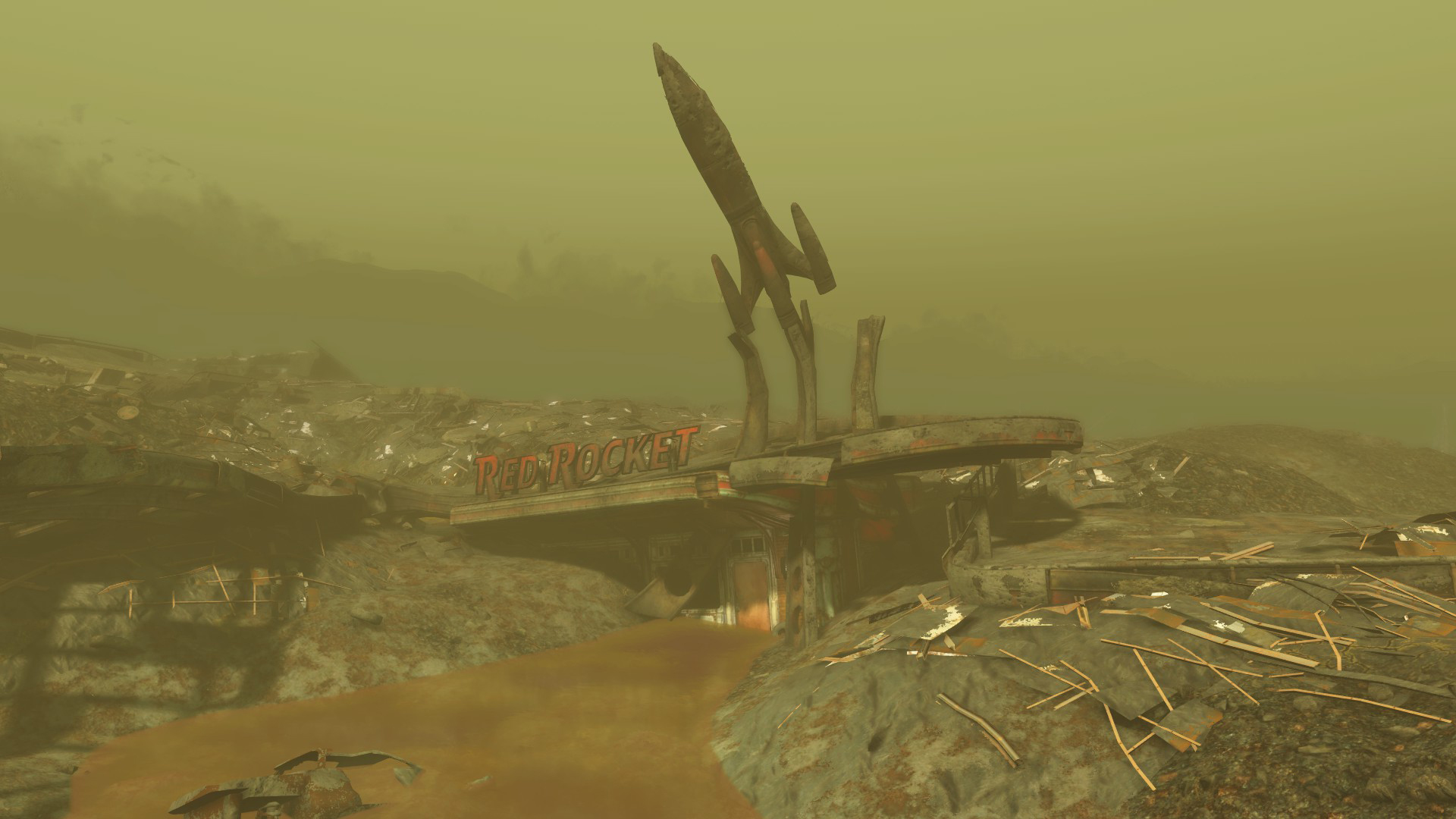 Red Rocket (Glowing Sea) | Fallout Wiki | FANDOM powered by Wikia