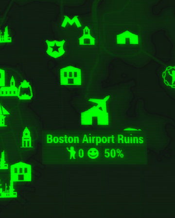 Boston Airport Ruins Fallout Wiki Fandom