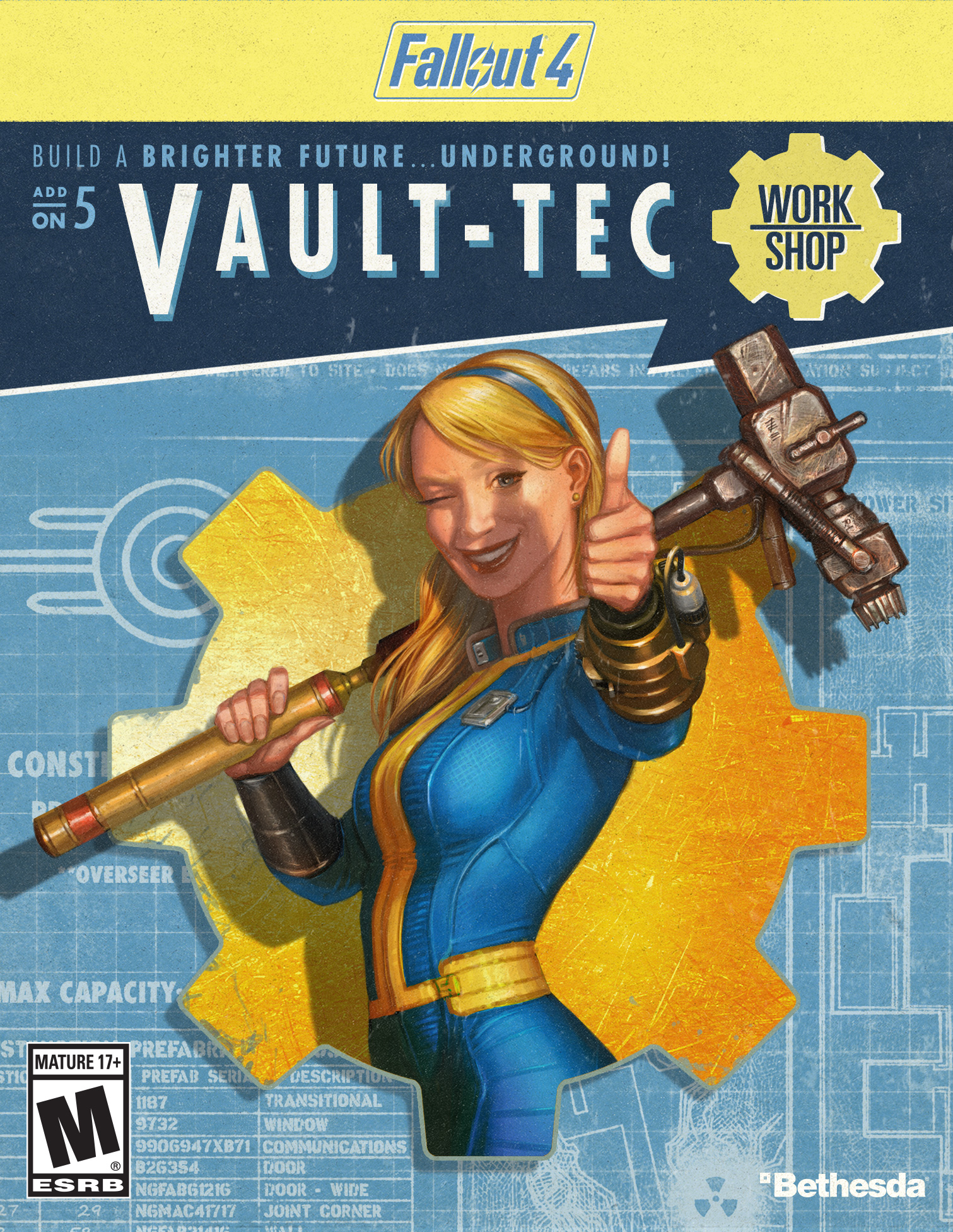 Resultado de imagen para fallout 4 dlc vault tec workshop