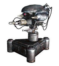 Fo3 automated turret