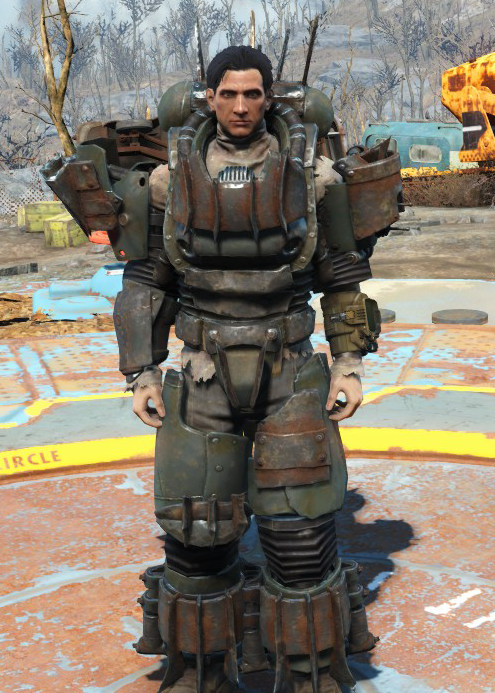 Fallout 4 black ops armor location