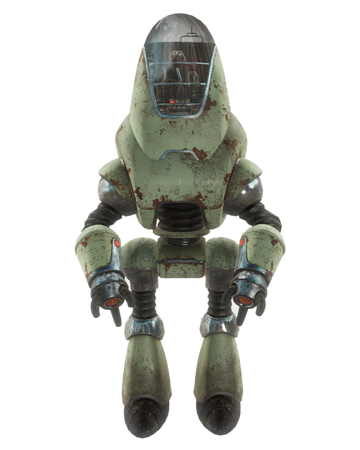 fallout protectron figure