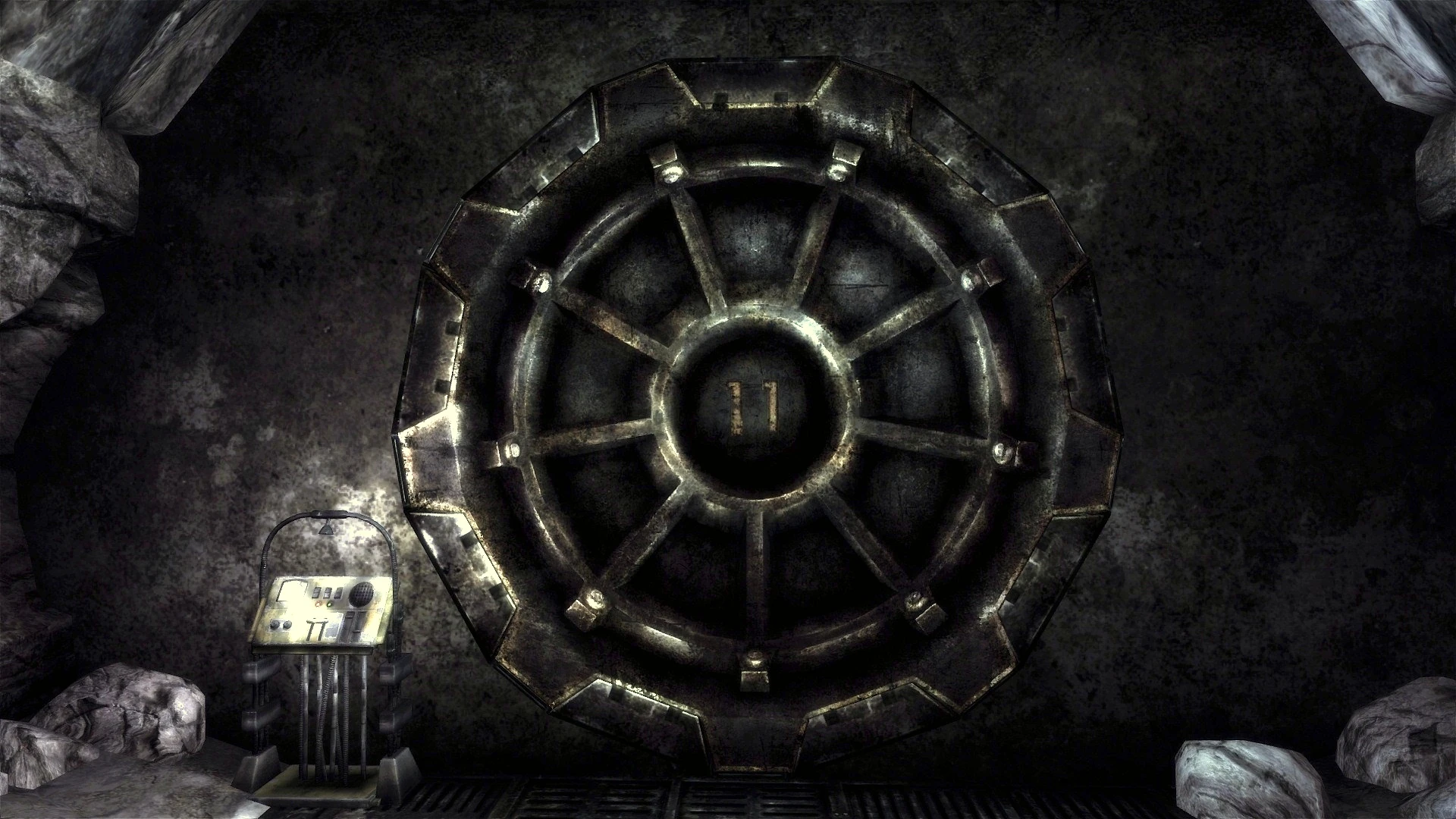 Image Vault 11 Door jpg Fallout Wiki FANDOM Powered By Wikia Image Vault 11 Door jpg Fallout Wiki FANDOM Powered By Wikia