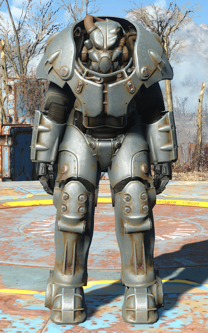 X-01 power armor				Fan Feed