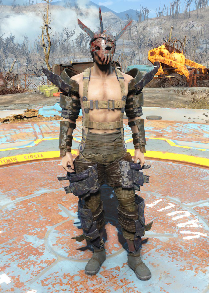 Fallout 4 metal armor mod