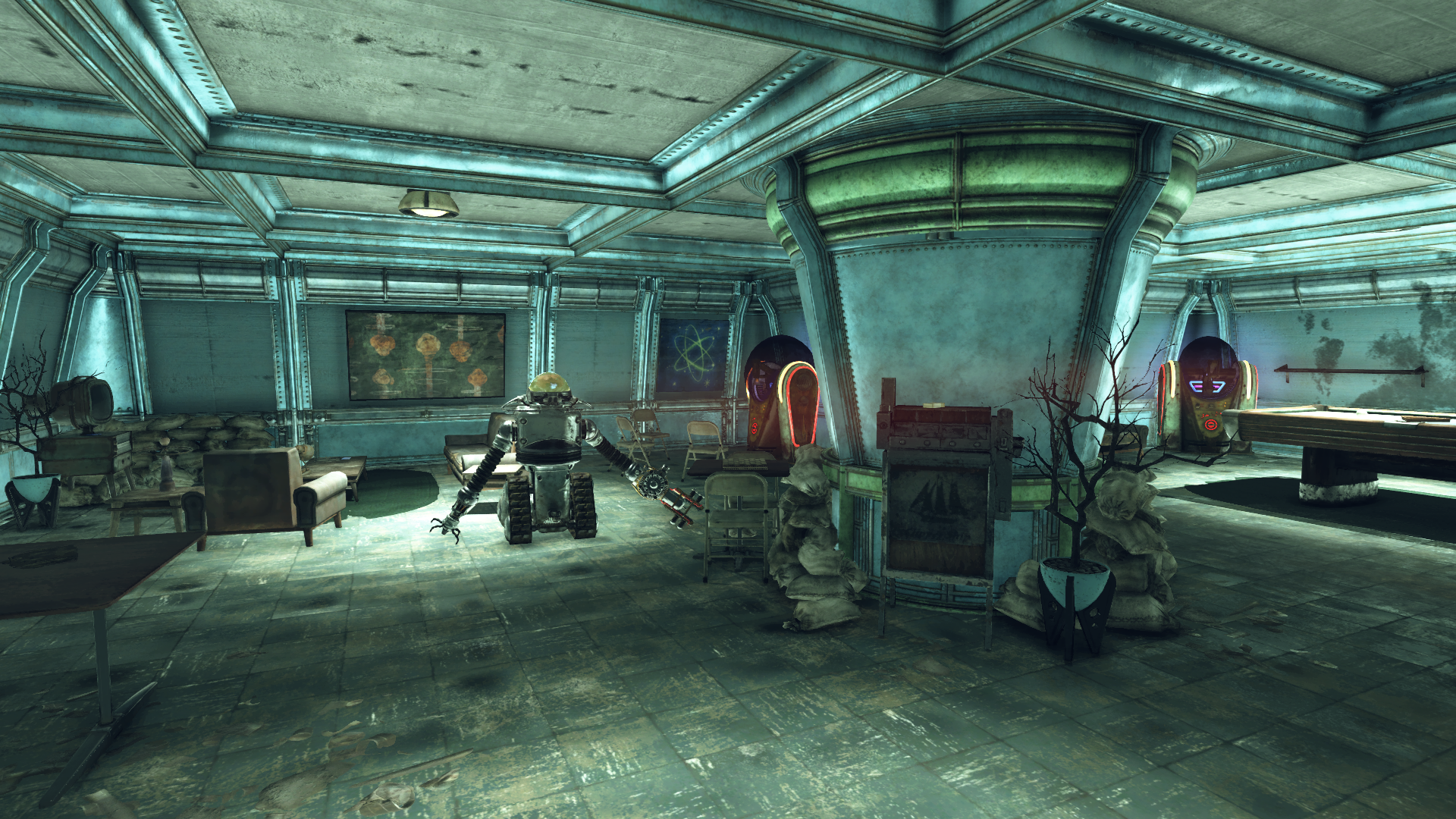 Fallout 76 Mainframe Cores Bug