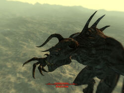 FO3 deathclaw