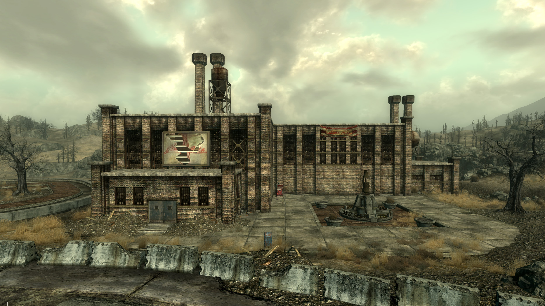 nuka cola plant fallout