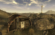 Abandoned shack