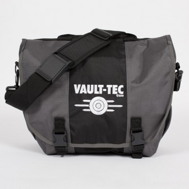 Image Bag Fo Vaulttecmessenger Front Jpg Fallout Wiki Fandom Bag Fo Vaulttecmessenger Front Jpg