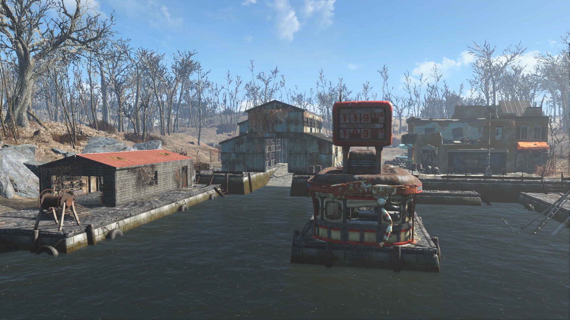 egret tours marina location fallout 4