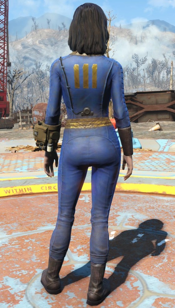 fallout 3 armored vault 101 jumpsuit