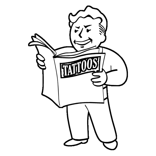 taboo tattoos fallout wiki fandom powered by wikia taboo tattoos