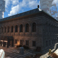 Boston Public Library Fallout Wiki Fandom