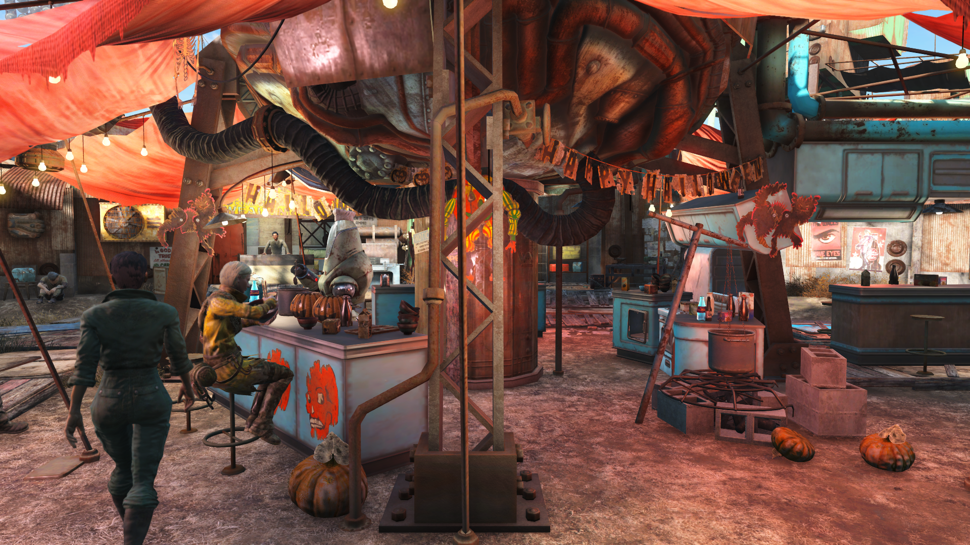 Fallout 4 at the molecular level фото 65