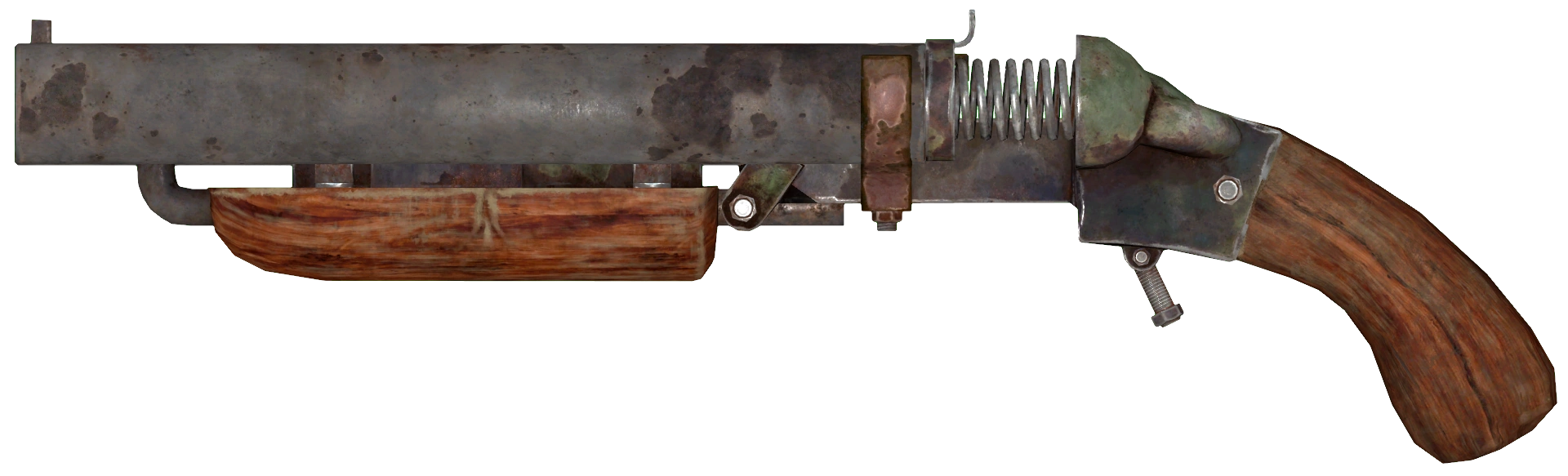 Handmade shotgun Fallout Wiki Fandom