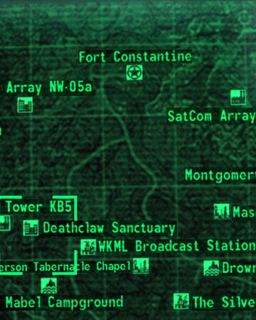 Deathclaw Sanctuary Fallout Wiki Fandom