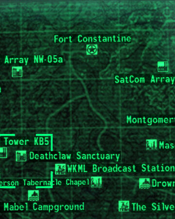 Deathclaw Sanctuary Fallout Wiki Fandom