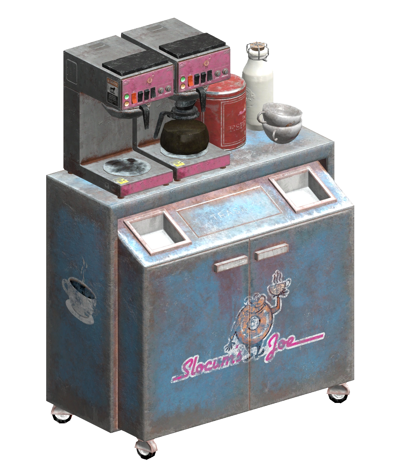 Coffee station Fallout Wiki Fandom