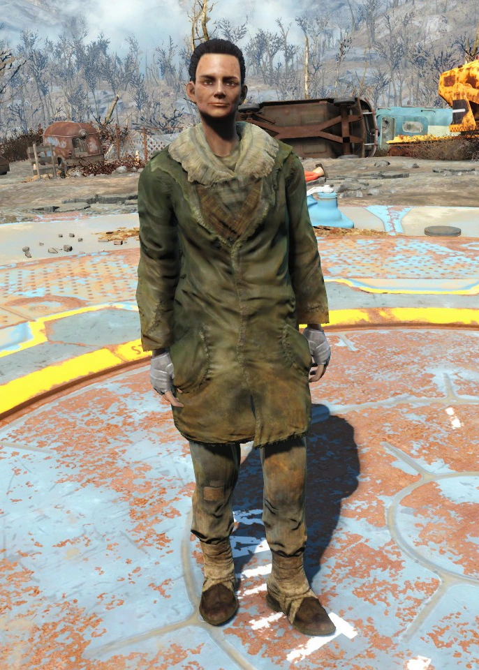 Fallout 4 longshoreman outfit
