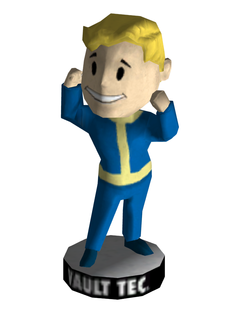 fallout bobblehead figure