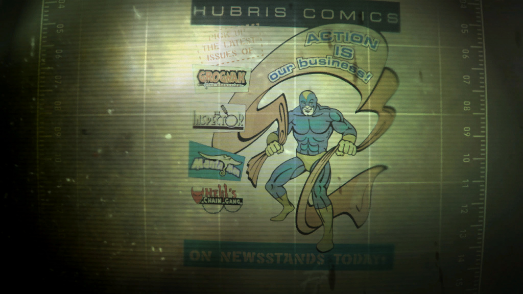 manta man comic book