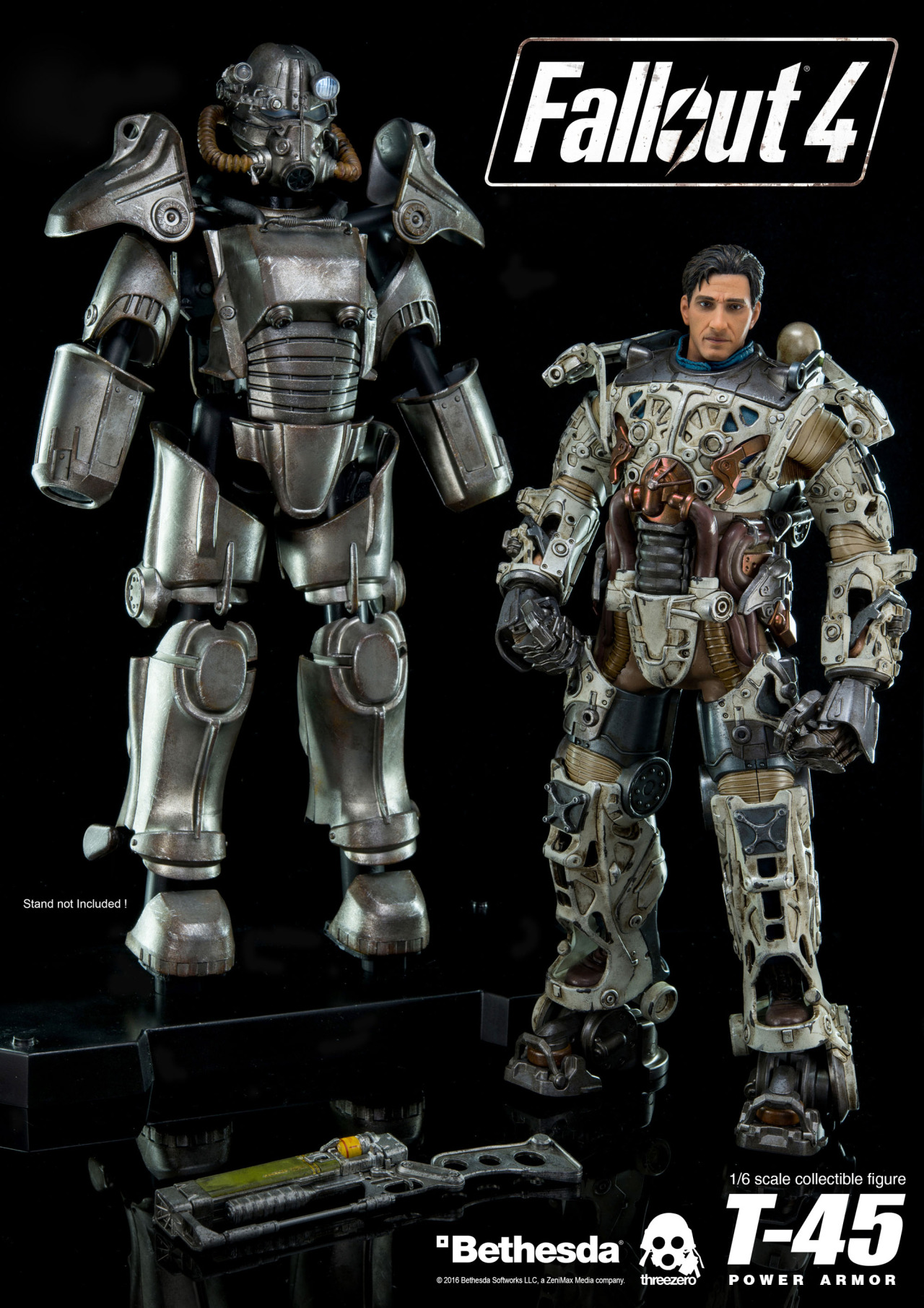 Изображение FO4 T45 Power Armor Art 1.jpg Убежище FANDOM powered by Wikia