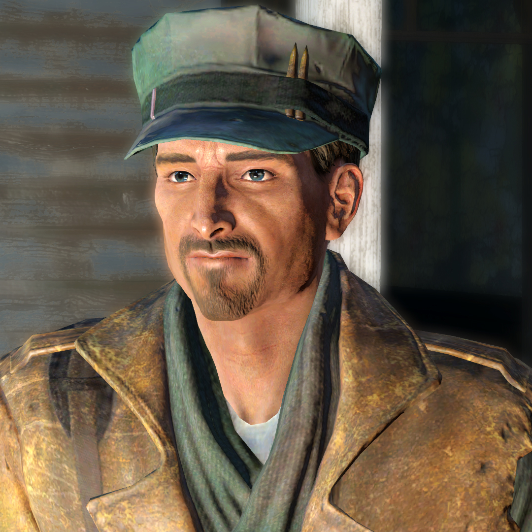 Robert Maccready Fallout Wiki Fandom