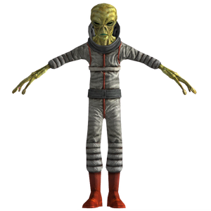 Alien Fallout 3 Fallout Wiki Fandom