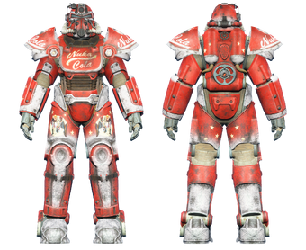 Nuka T 51 Power Armor Fallout Wiki Fandom