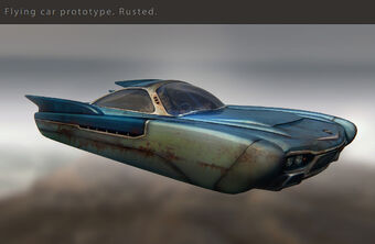 Flying Car Fallout Wiki Fandom