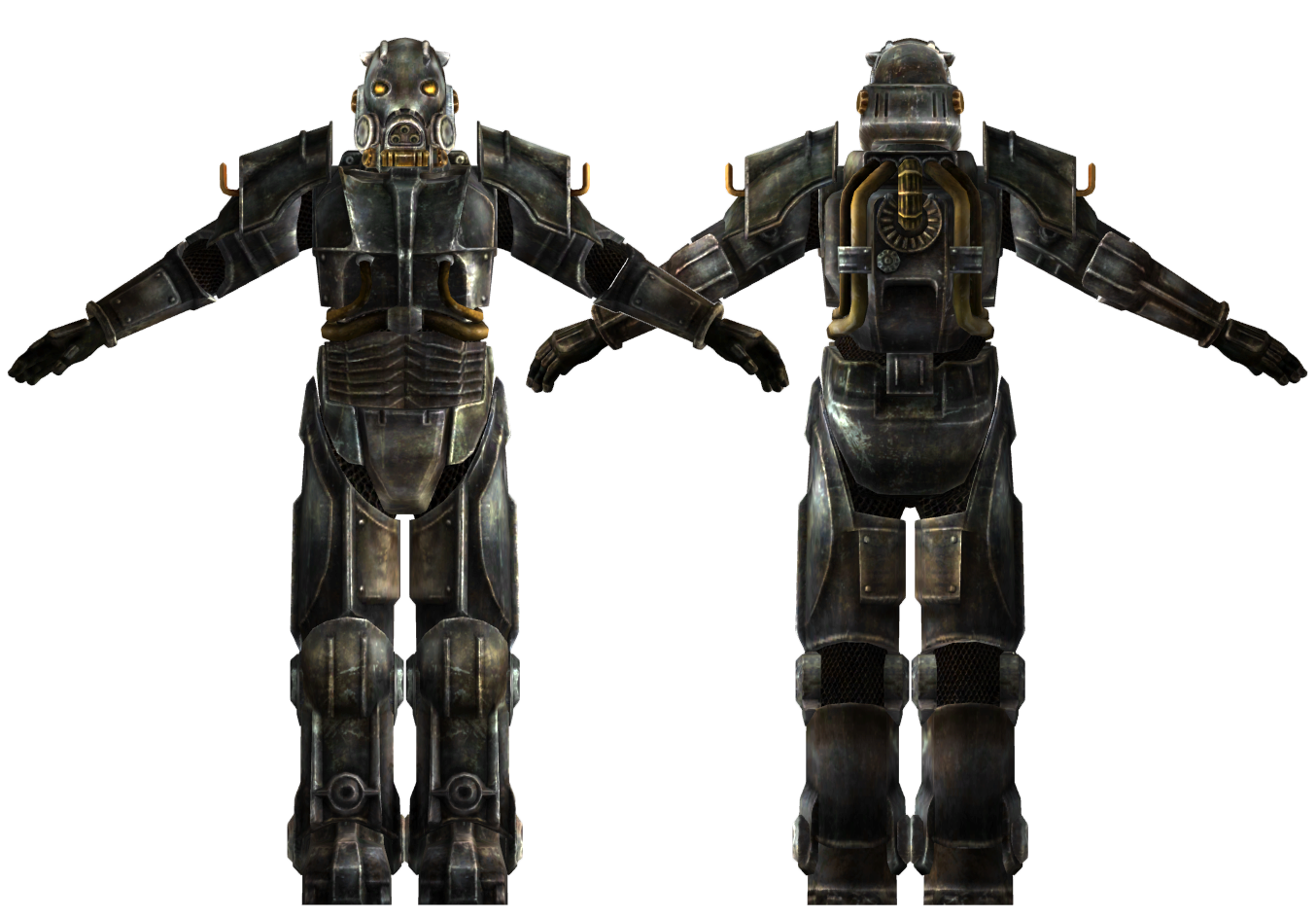 Enclave Hellfire Armor Fallout Wiki Fandom Powered By Wikia