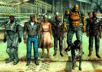 Fallout 3 Companions Fallout Wiki Fandom