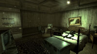 Homestead Motel room 1D