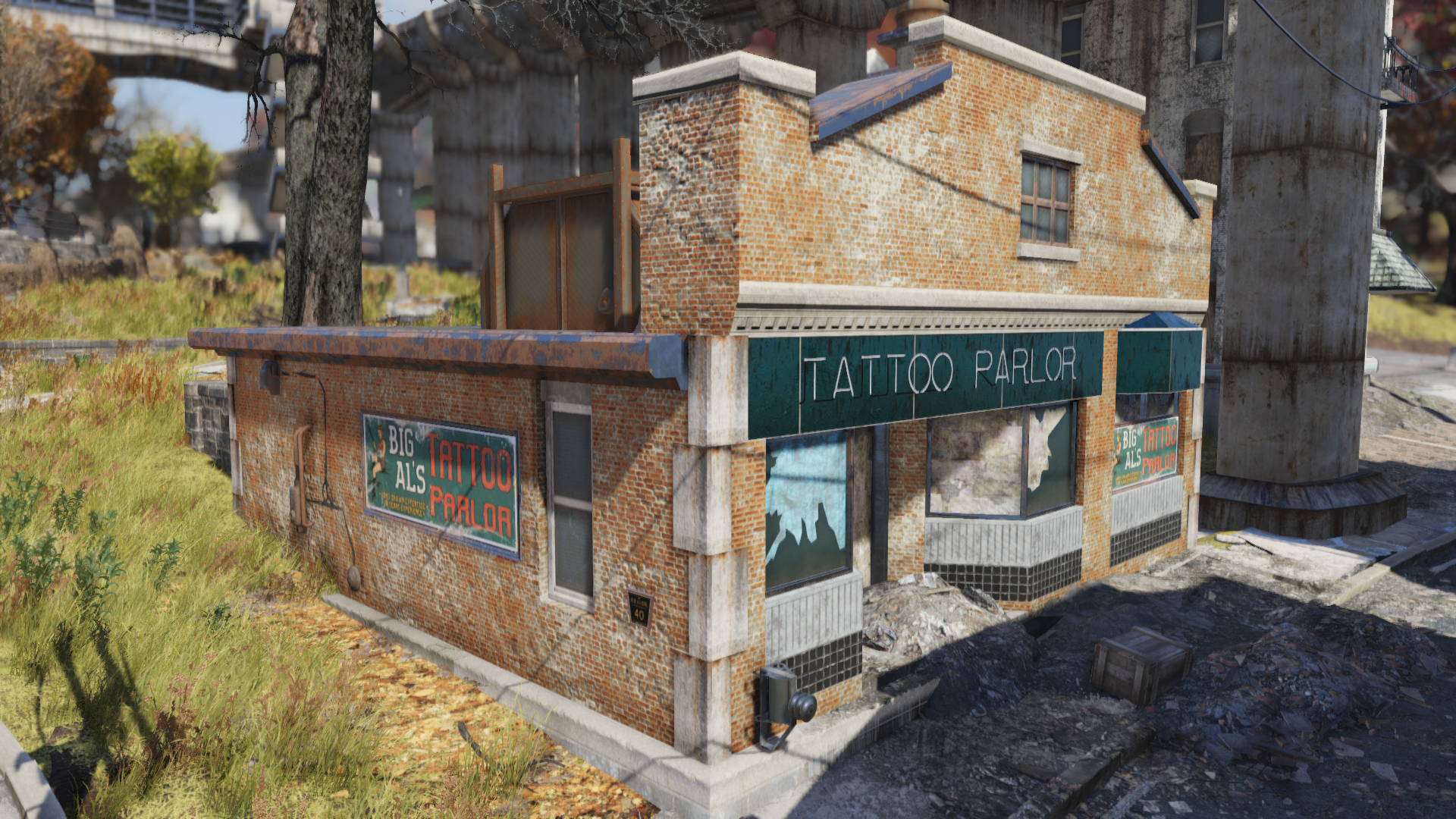 Fallout 76 Tattoo Parlor My Tattoo's