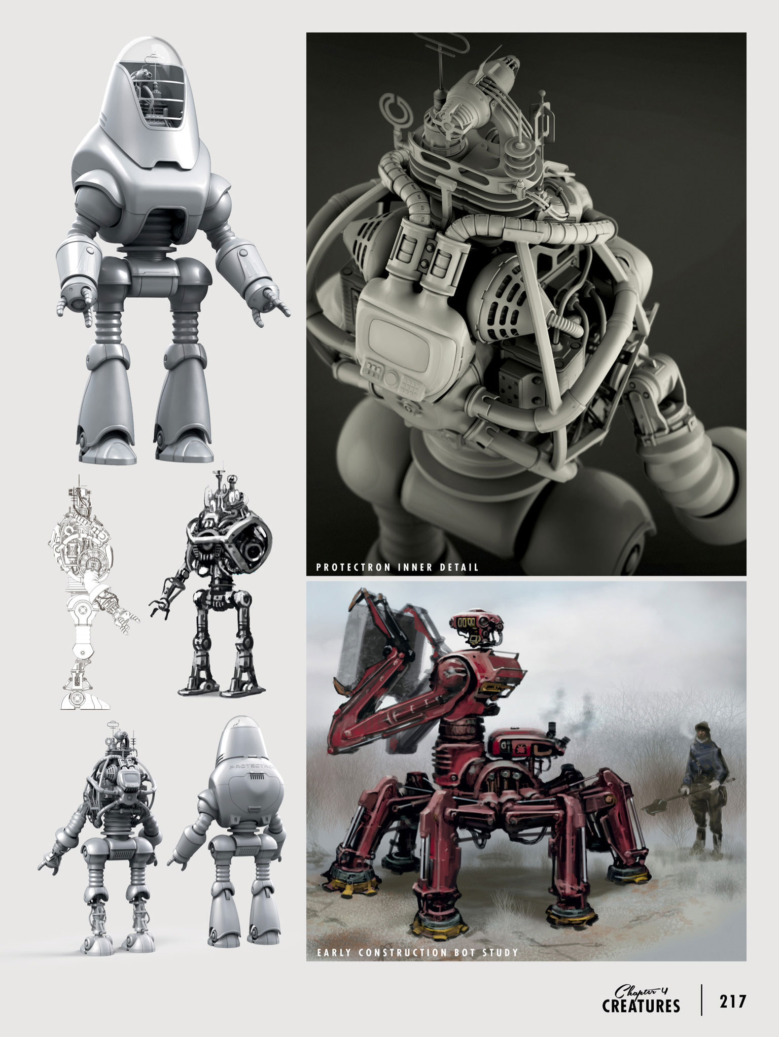 Image - Fo4 Protectron Concept Art.png | Fallout Wiki | FANDOM Powered ...