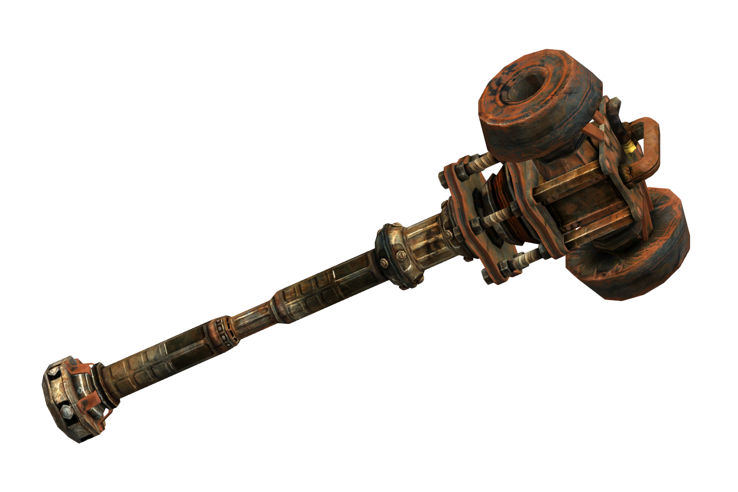 Fallout New Vegas Unique Melee Weapons