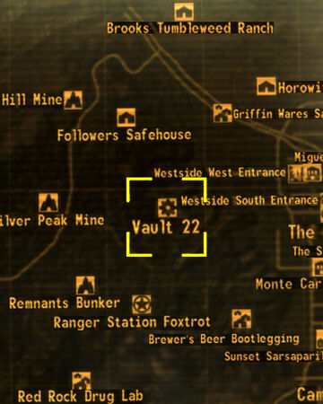 Vault 22 Fallout Wiki Fandom