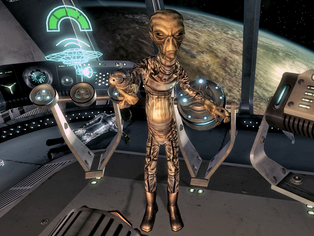 fallout new vegas alien ship location