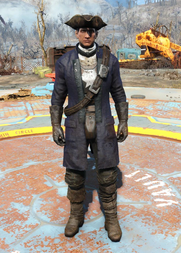 Fallout 4 Newsboy Cap Mod Bruin Blog