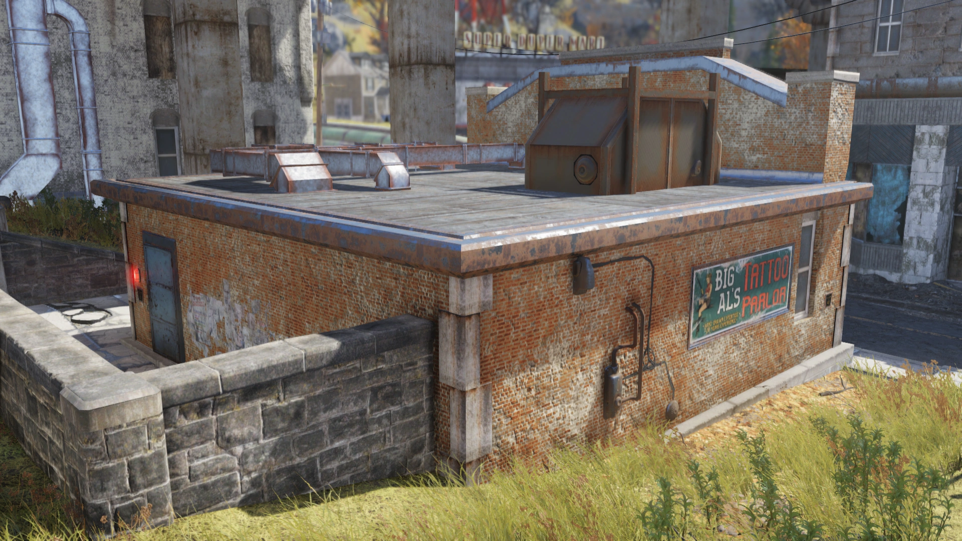 老艾刺青工作室 Fallout中文維基 Fandom