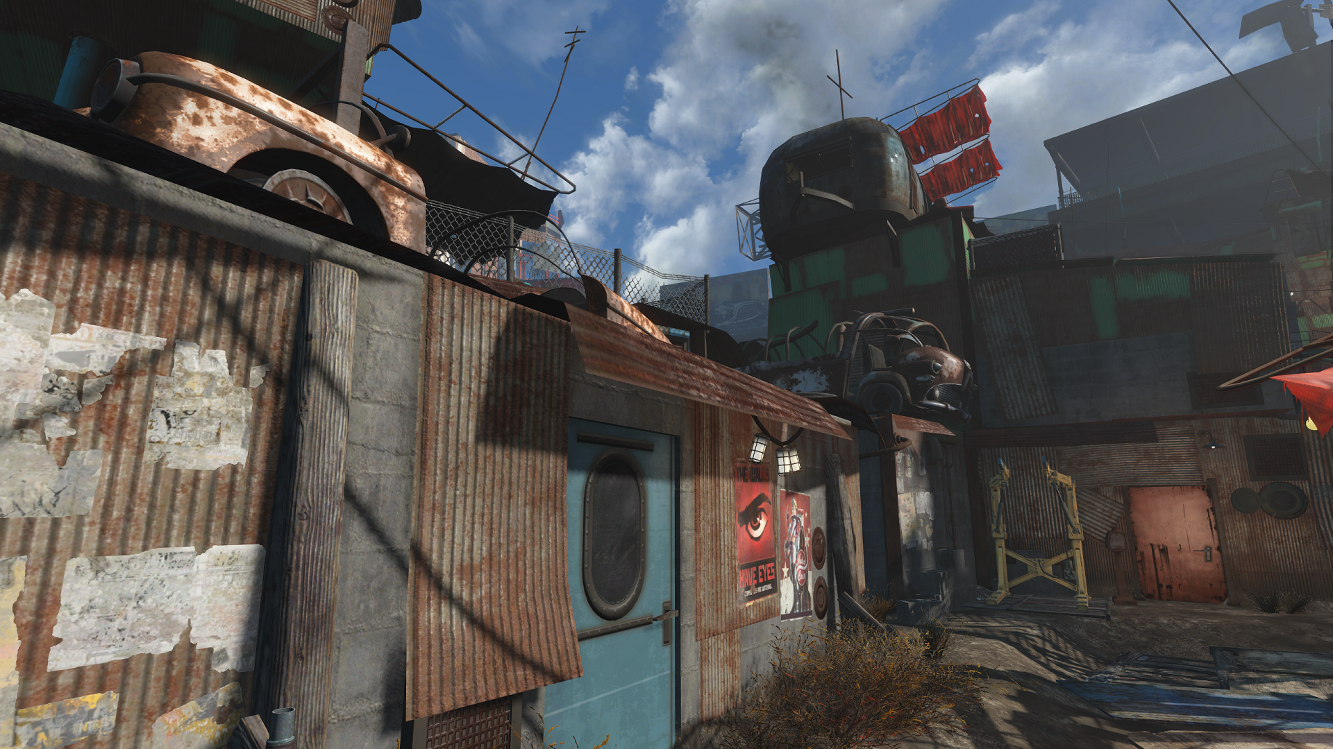 How To Get The Home Plate Key In Fallout 4 home