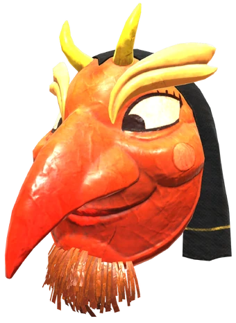 Fasnacht Crazy Guy Mask Fallout Wiki Fandom