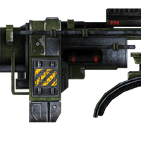 Shoulder Mounted Machine Gun Fallout Wiki Fandom