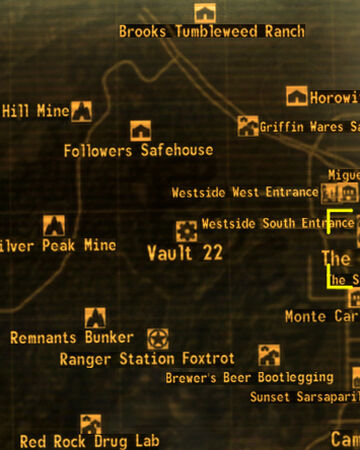 Fallout New Vegas Secret Door To Vault 21 Hd Youtube